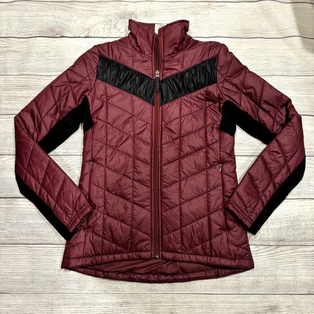 Patagonia City Scamper Puff Jacket Coat Women Size XS